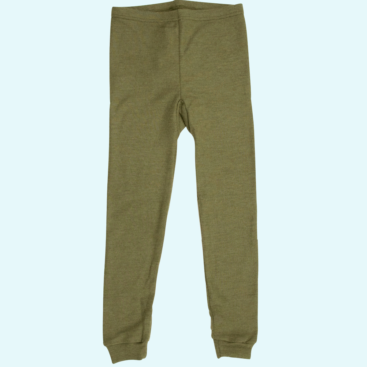 Warm & kuschelig - Lange Unterhose aus Wolle/Seide von Lilano - GOTS