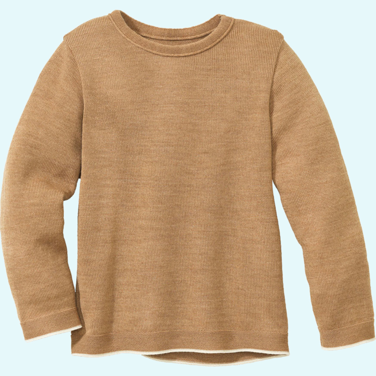 Warmer disana Baby & Kinder Strick-Pullover aus Merinowolle Warm & kuschelig: disana Baby & Kinder Strick-Pullover Wollpullover aus kbT Merino Schurwolle GOTS