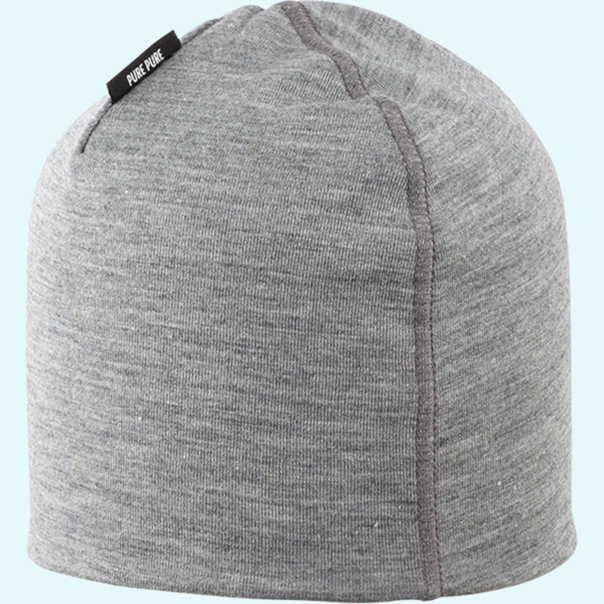 Dünne Beanie Mütze für Kinder aus 100% Merinowolle von Pure Pure - perfekte im Herbst & Winter