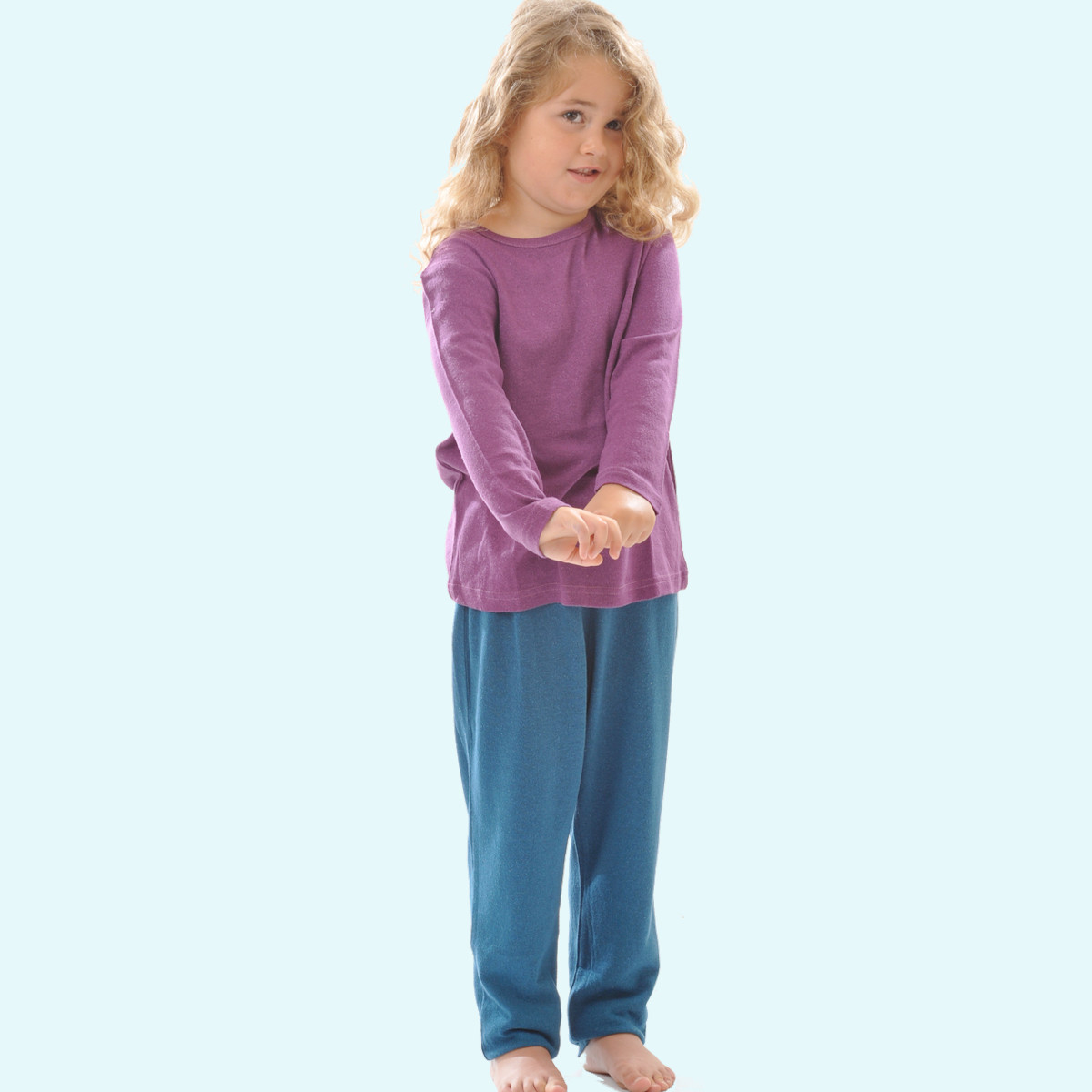 Alkena Bourette SeidenShirt ideal für empfindliche Haut
