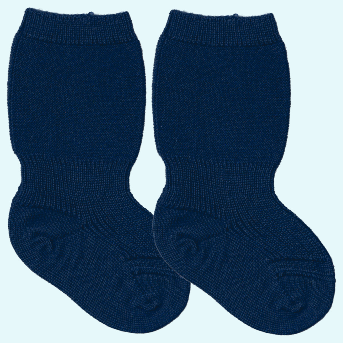 Warme Speckbein Socken für Babys aus reiner Schurwolle - Grödo Warme Speckbein Socken für Babys aus reiner Schurwolle von Grödo