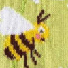 Kindersocken Biene