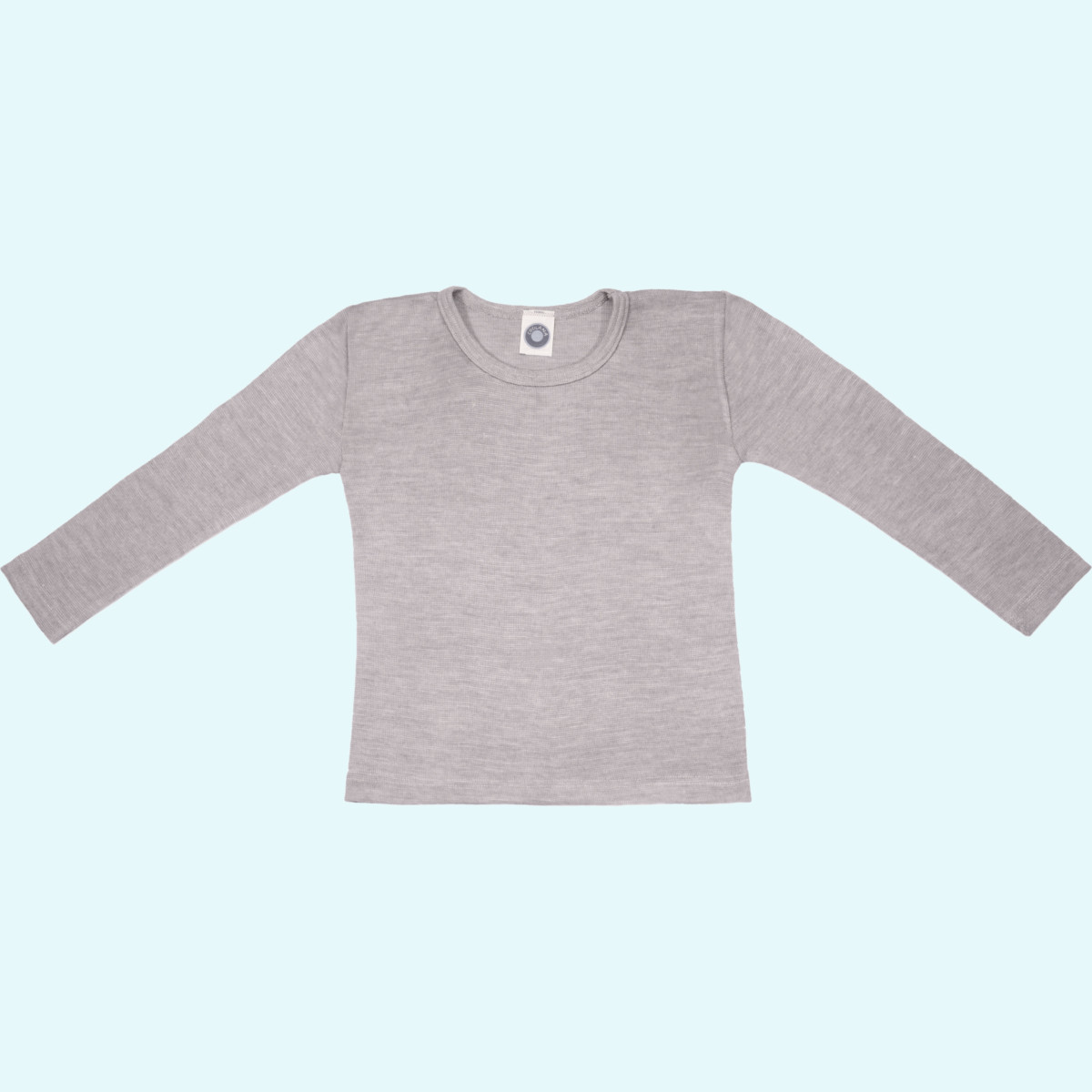 Warmes Langarmshirt für Kinder aus Wolle/Seide - Cosilana Warmes Langarmshirt für Kinder aus Wolle/Seide von Cosilana