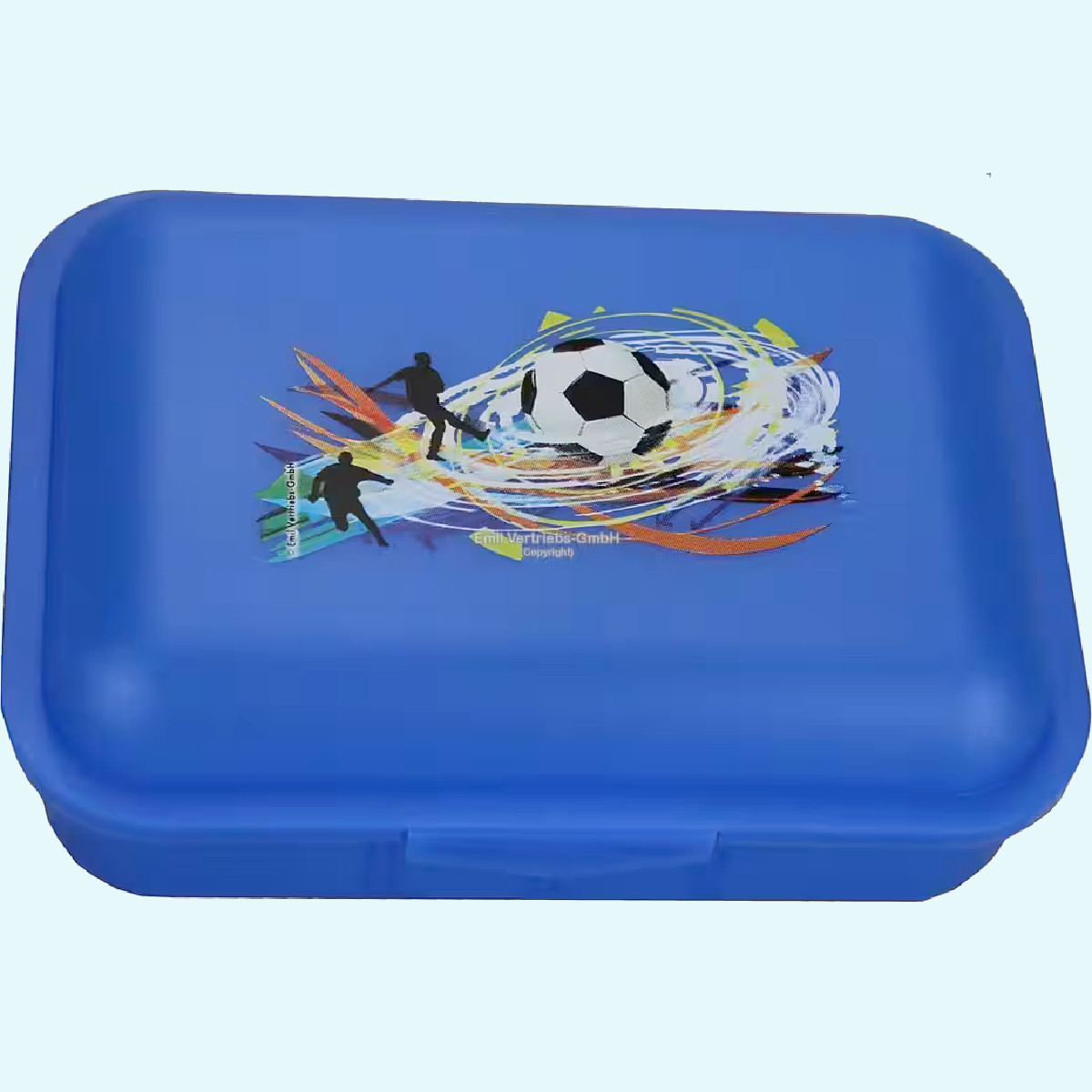 Emil Kinder Schul-Brotdose mit Trennsteg BPA-free Emil Kinder Pausen-Brotbox/Brotdose/Frühstücksdose BPA-free mit Trennsteg für Kindergarten & Schule