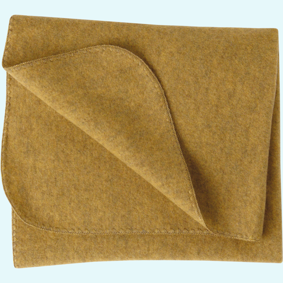 Engel Wollfleece Decke für babys Baby Decke Muschelkante Wollfleece IVN BEST