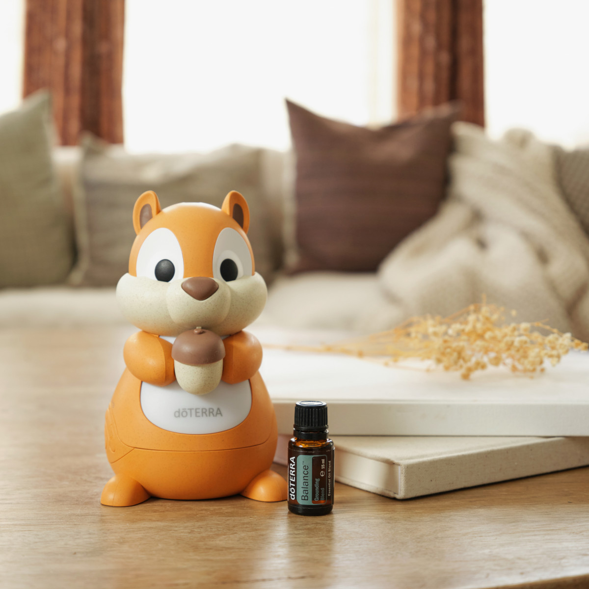 doTERRA - Sqirrel - Eichhörnchen - Eichkätzchen - Diffuser - Wellness im Kinderzimmer