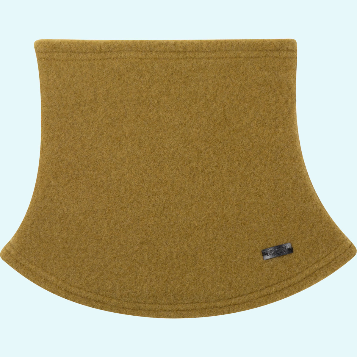Kuschelalarm!! Schlupfmütze aus BIO Schurwoll-Fleece Schalmütze perfekt für den Winter