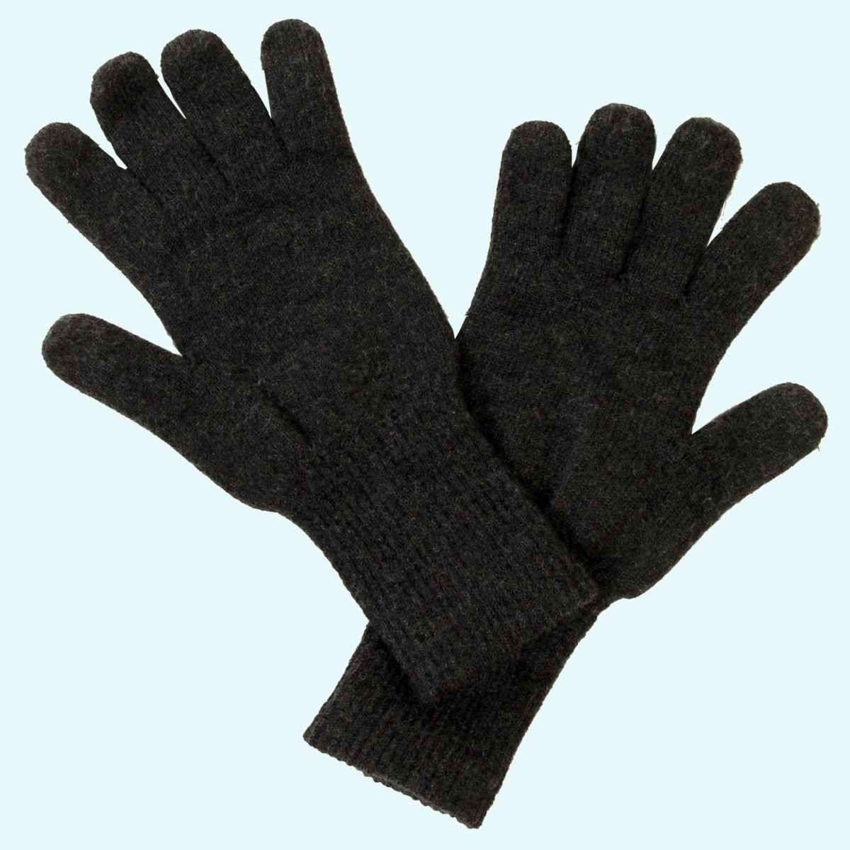 Warme Reiff Winter Strickhandschuhe für Herren aus 100% Schafwolle Dicke warme Winter Wollhandschuhe Strickhandschuhe aus 100% Schafswolle/Merinowolle für Herren