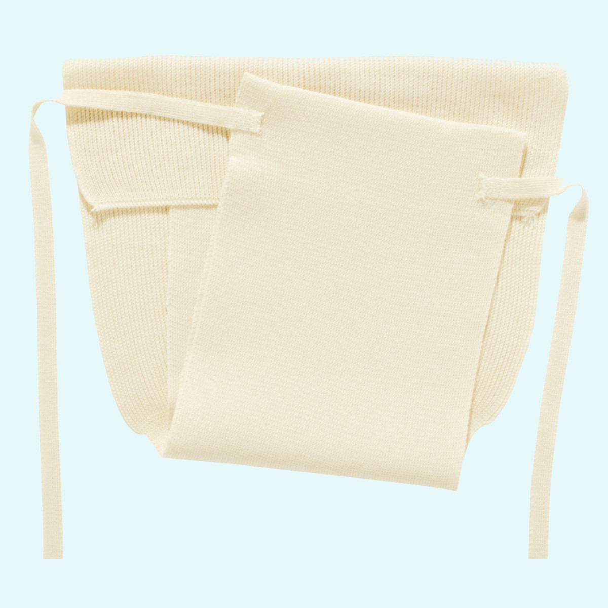 Sanfte disana Baby Bindewindel mitwachsend Bio Baumwolle Sanfte disana Baby Strickwindel/Bindewindel/Sumo-Windel aus 100% Bio Baumwolle - mitwachsende Baby Windel