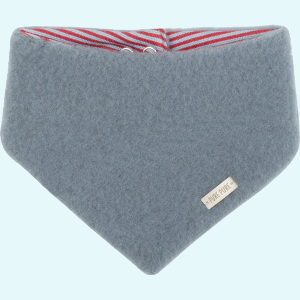 Kuscheliges Kinder Wollfleece Halstuch von Pure Pure 100% Merinowolle Baby & Kinder Wollfleece Halstuch von Pure Pure aus 100% Merinowolle mit Druckknöpfen
