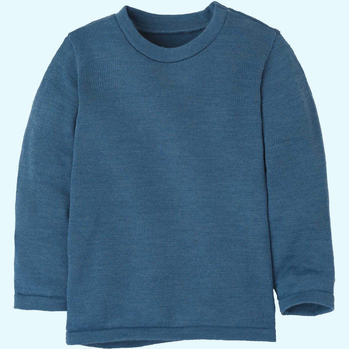 Brand-NEU: Warm & kuschelig: disana Baby & Kinder Strick-Pullover Wollpullover aus kbT merino Schurwolle GOTS