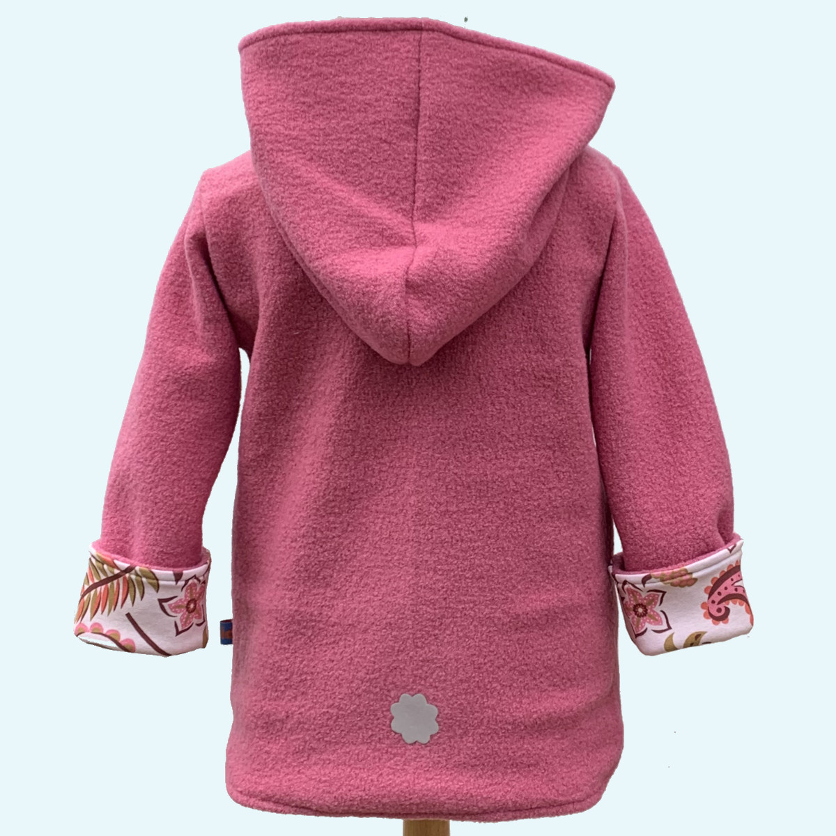Fuchs Fliegenpilz Wollwalk-Jacke Walkjacke Wollwalkjacke mit BIO Baumwoll-Futter