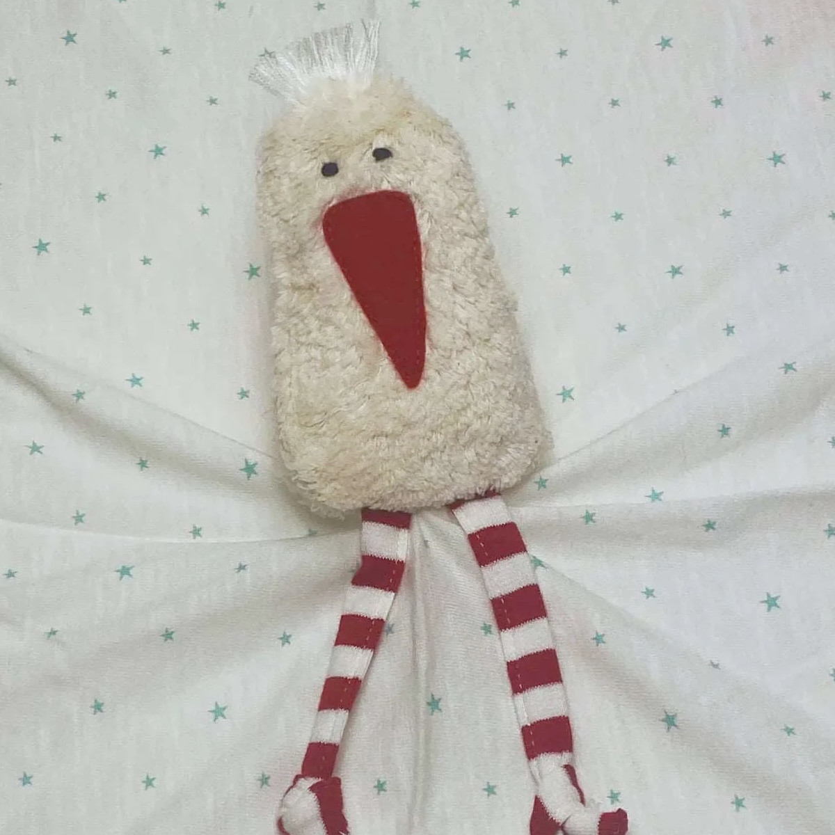 Schnuffeltuch mit Kuscheltier für Babys aus 100% Bio Baumwolle von Pat & Patty
