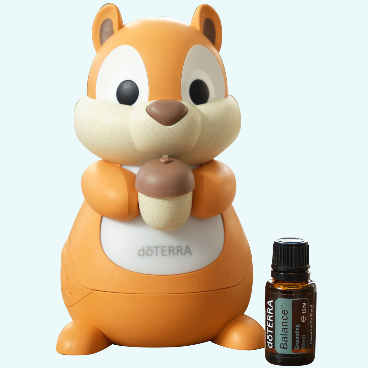 doTERRA - Sqirrel - Eichhörnchen - Eichkätzchen - Diffuser - Wellness im Kinderzimmer
