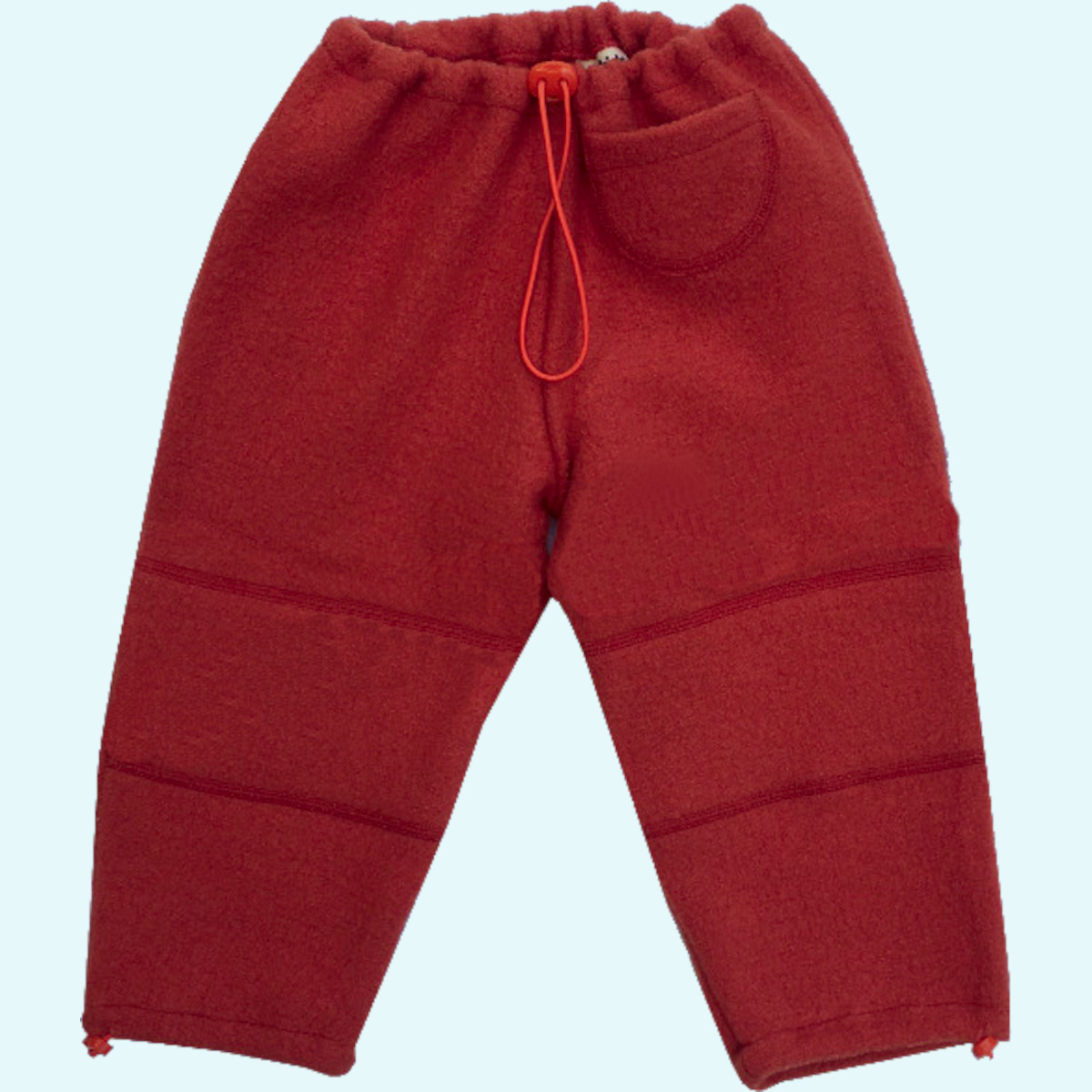 Warme Wollkids Kinder outdoor Wollwalk Hose aus 100% Schurwolle Warme Wollkids Baby & Kinder outdoor Wollwalk Hose mitwachsend mit Besatz für den Waldkindergarten im Winter aus 100% Wolle