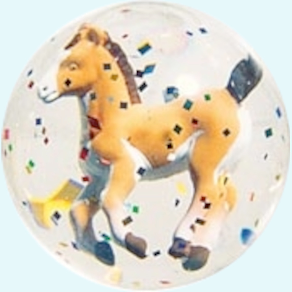 Schöner 🐎 Flummi mit Tieren 🐴 für Kinder von Goki 🐎 Schöner 🐎 Flummi mit Tieren 🐴 für Kinder von Goki 🐎