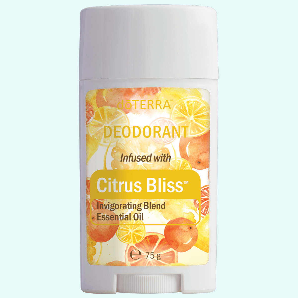 dōTERRA Citrus Bliss™ Deodorant DEO mit reinen ätherischen Ölen - CPTG zertifiziert