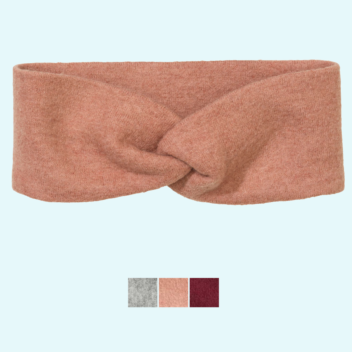 Warmes disana Winter Walk-Stirnband Mädchen aus Merino-Wolle Kuschelweiches disana Winter Wollwalk-Stirnband für Babys, Mädchen & Damen aus BIO merino Schurwolle GOTS