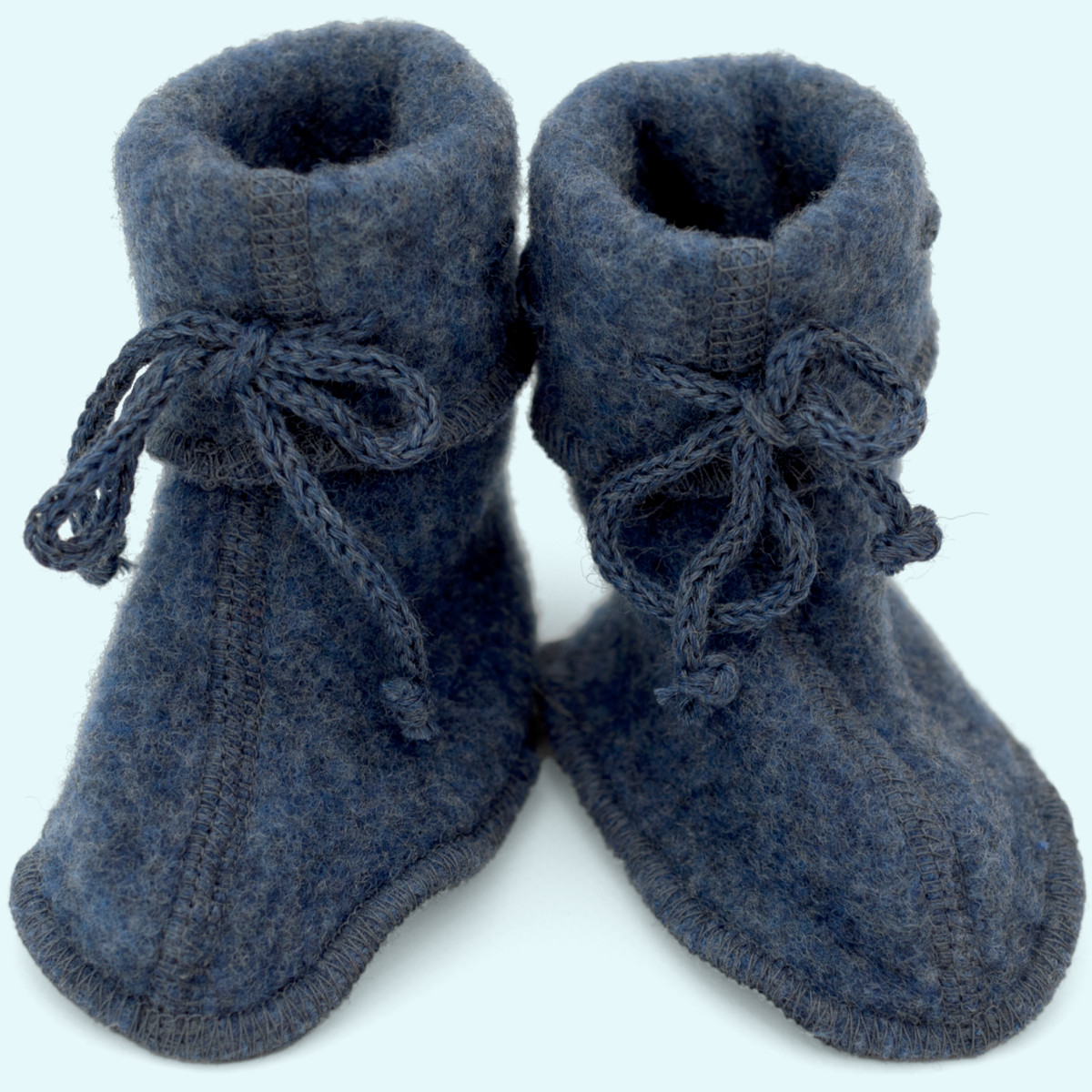Engel Baby Schuhe Wollfleece Baby Schuhe Wollfleece farbig uni IVN BEST