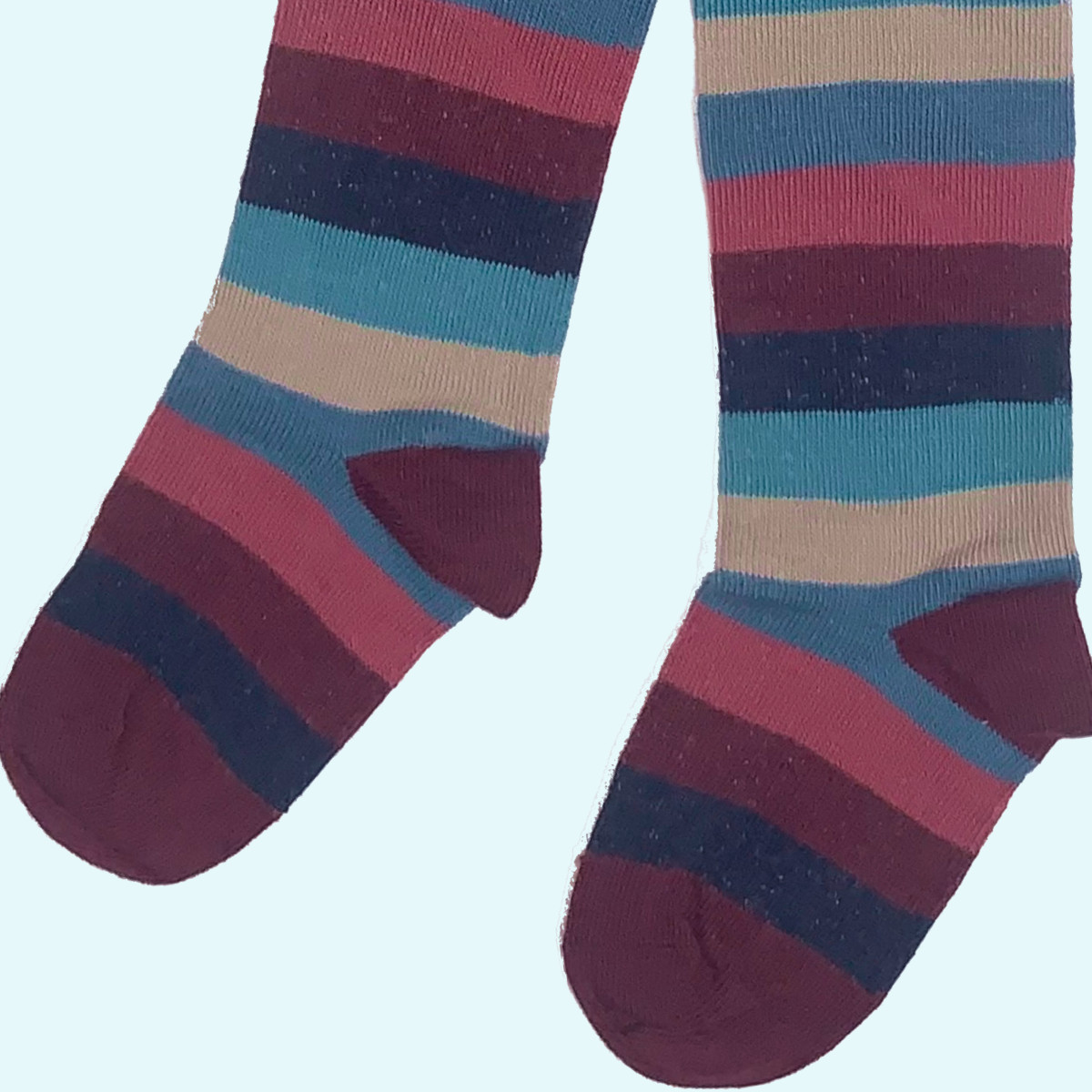 Schöne Bunte Strumpfhose für Kinder aus Bio Baumwolle - Grödo Schöne bunte Strumpfhose für Kinder aus Bio Baumwolle von Grödo - GOTS