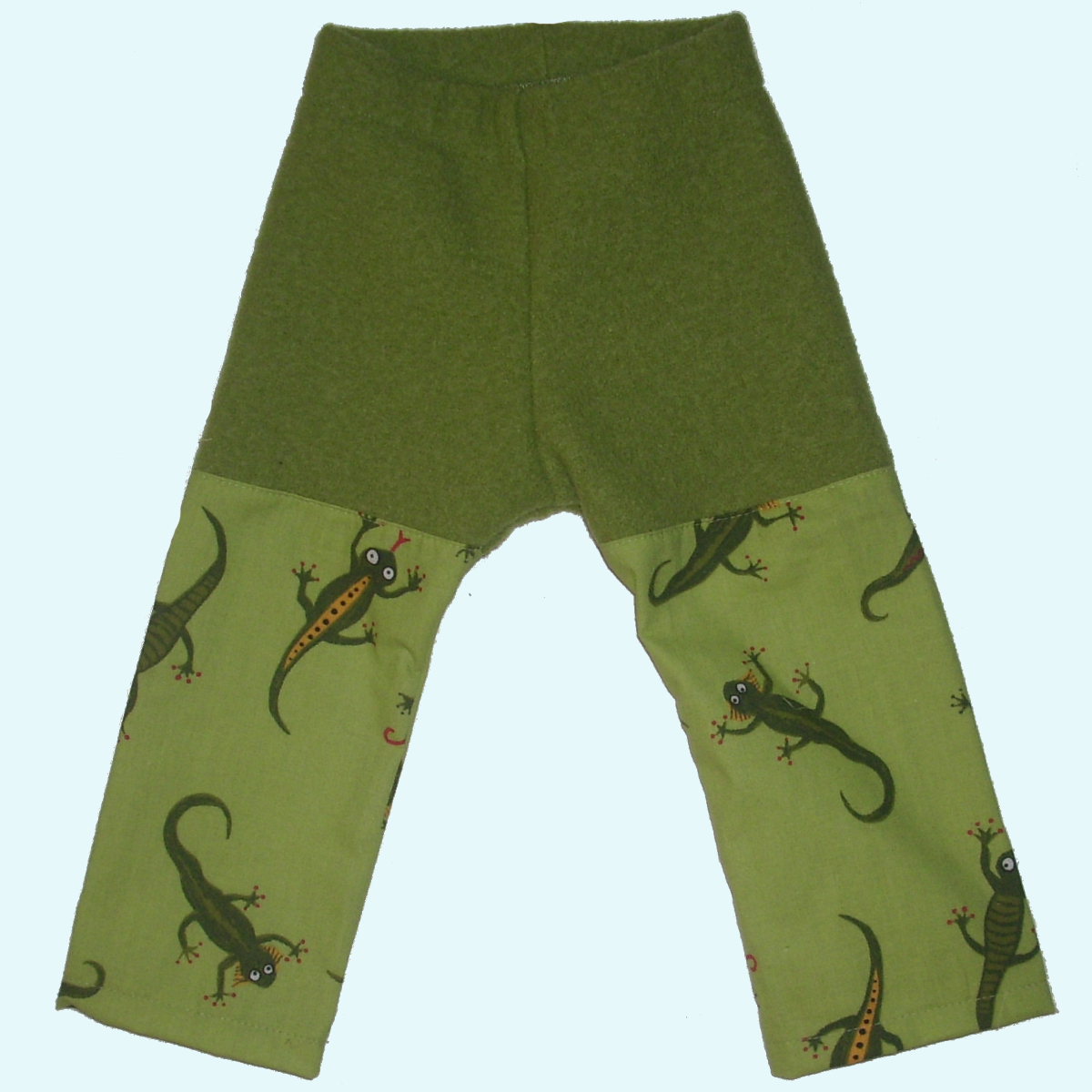 SoLo: Sommer-Longie - 2 in 1 Hose - Windelüberhose und Baumwollhose in Einem