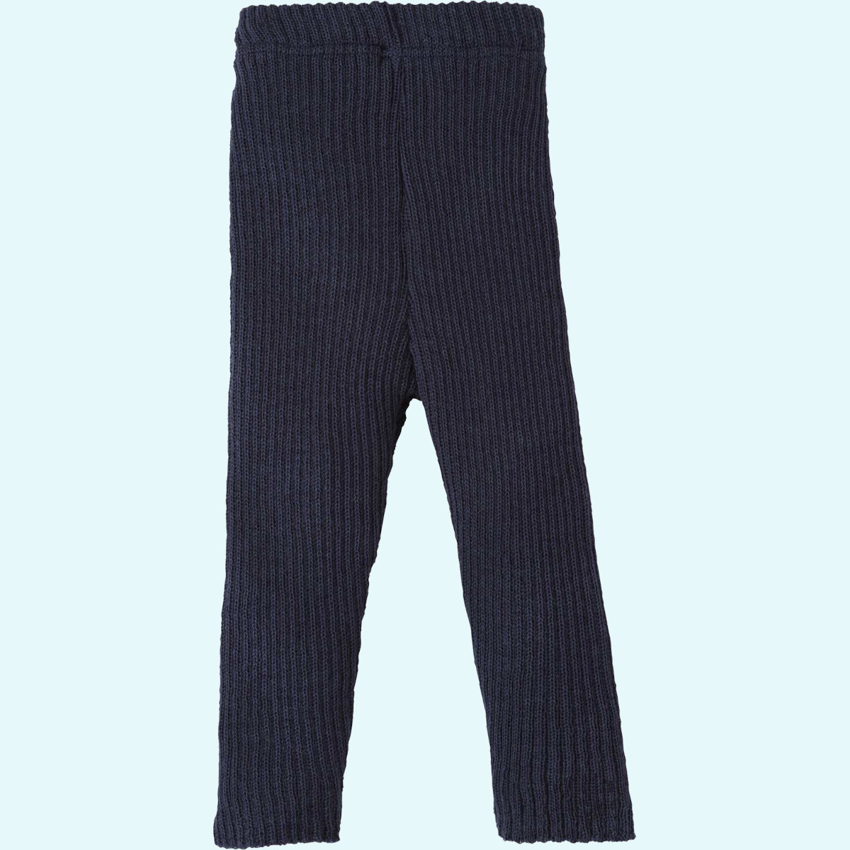 Dicke, warme disana Baby & Kinder Winter Strick-Leggings Woll-Leggings blickdicht für Mädchen aus BIO merino Schurwolle GOTS