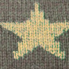 Beanie oliv Sterne