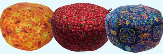 Großes, hohes Sitzkissen Großes, hohes Sitzkissen