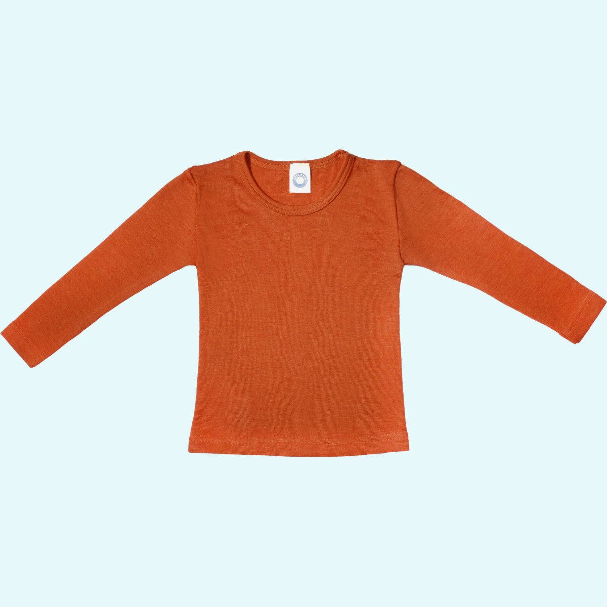 Warmes Langarmshirt für Kinder aus Wolle/Seide - Cosilana Warmes Langarmshirt für Kinder aus Wolle/Seide von Cosilana