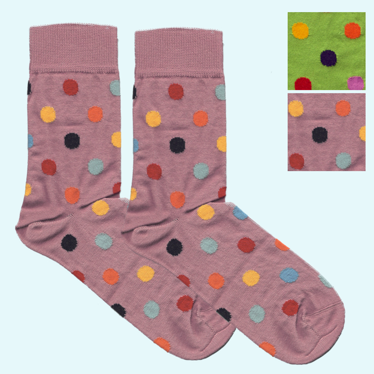 Süße & bunte Socken für Damen aus Bio Baumwolle - Grödo Süße & bunte Socken für Damen aus Bio Baumwolle von Grödo