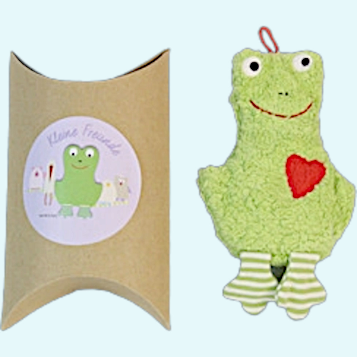 Pat & Patty Lavendel - Dinkel - Wärmekissen - Kuschelkissen - Geschenk fürs Baby