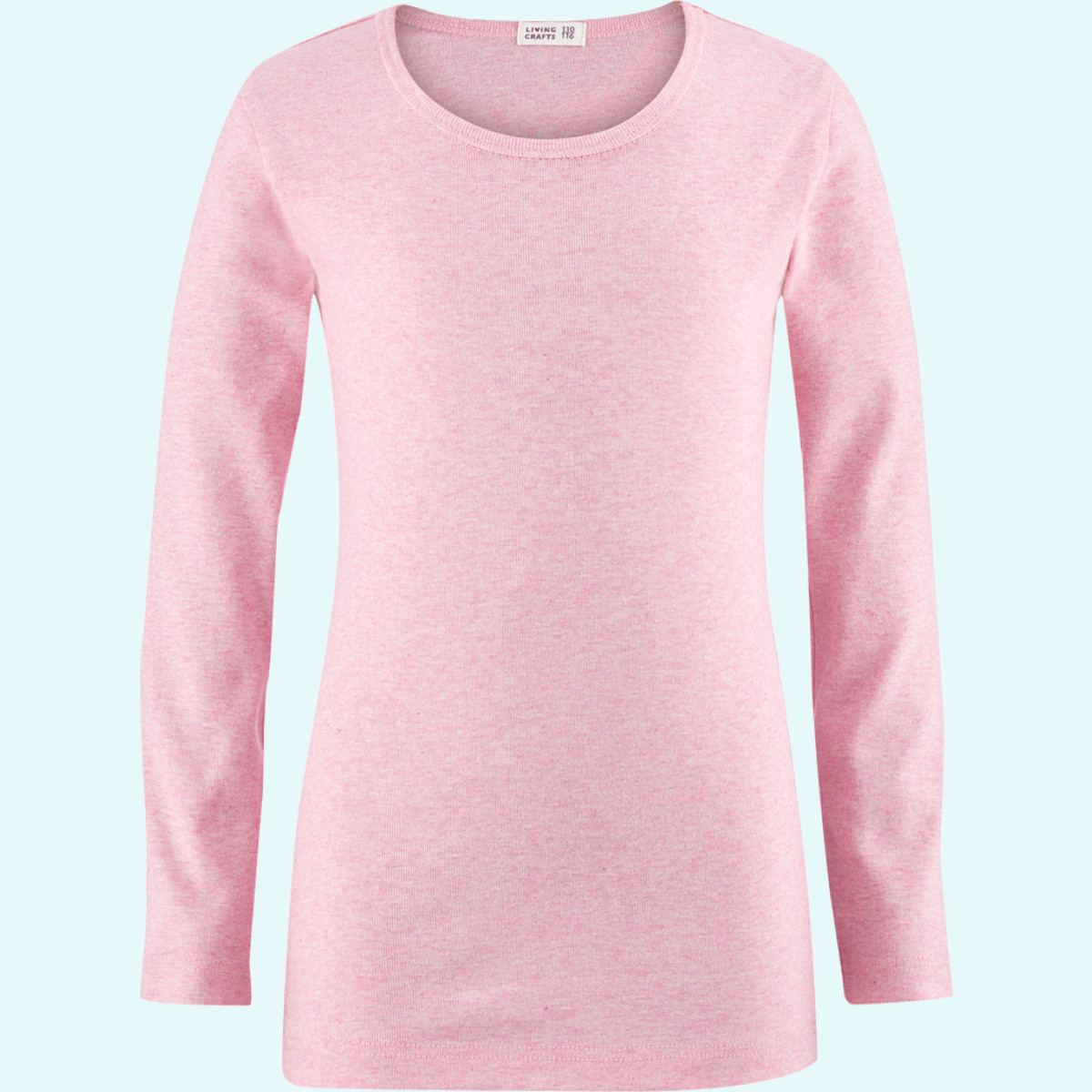 Kinder Unterhemd aus 100% BIO Baumwolle - Living Crafts Langarm Unterhemd für Kinder aus 100% BIO Baumwolle von Living Crafts