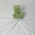 Frosch Schnuffeltuch