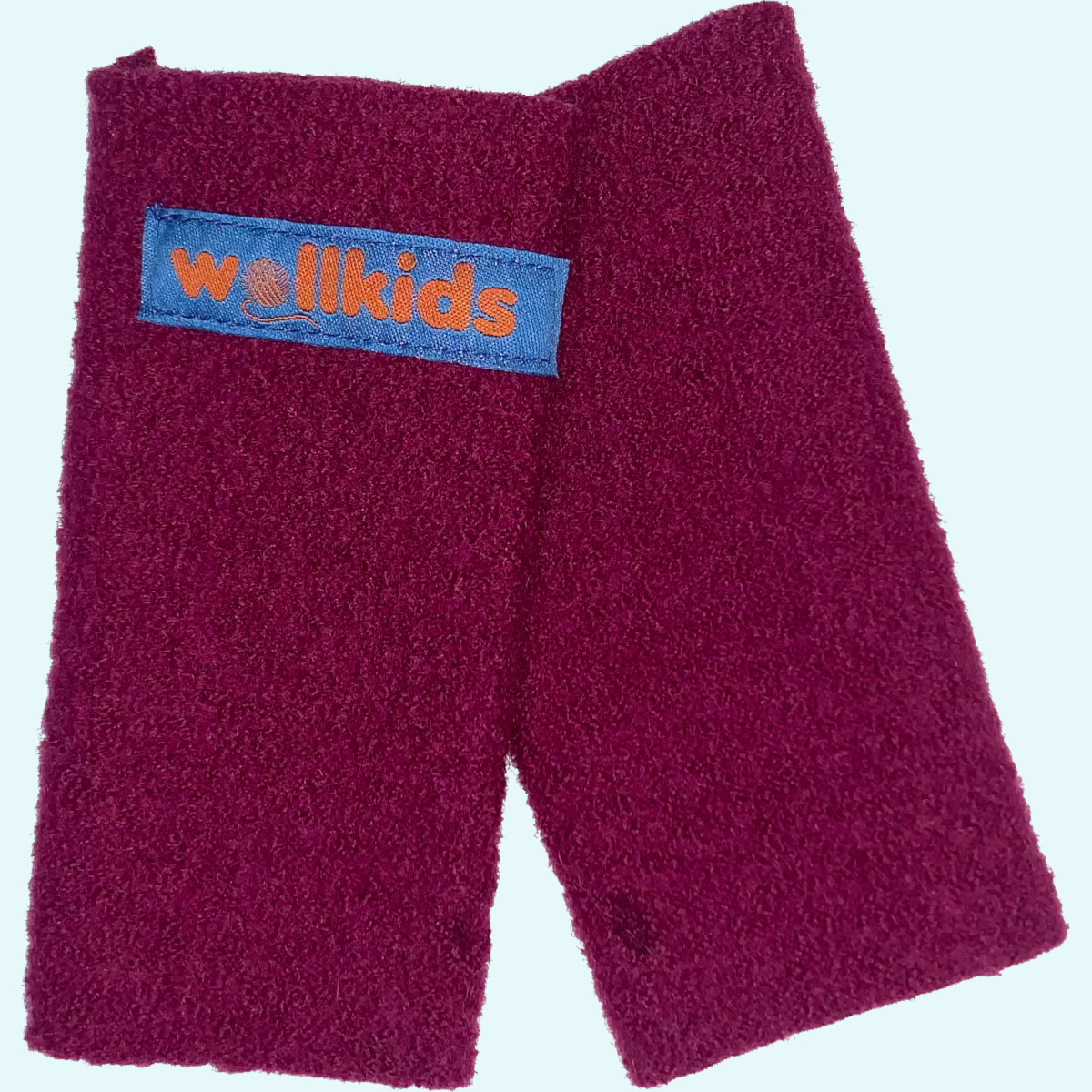 Warme Wollkids Kinder Winter Pulswärmer mit Daumenloch 100% Wollwalk Warme Wollkids Baby & Kinder Walk Pulswärmer Handstulpen mit Daumenloch aus 100% Wollwalk für den Winter