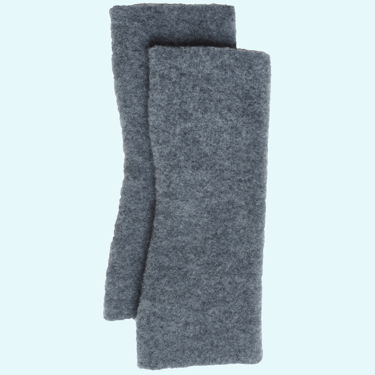 Pulswärmer aus Wollfleece für Damen extra warm Pulswärmer - Handstulpe aus BIO Schurwoll - Fleece - super kuschelig & muckelig warm