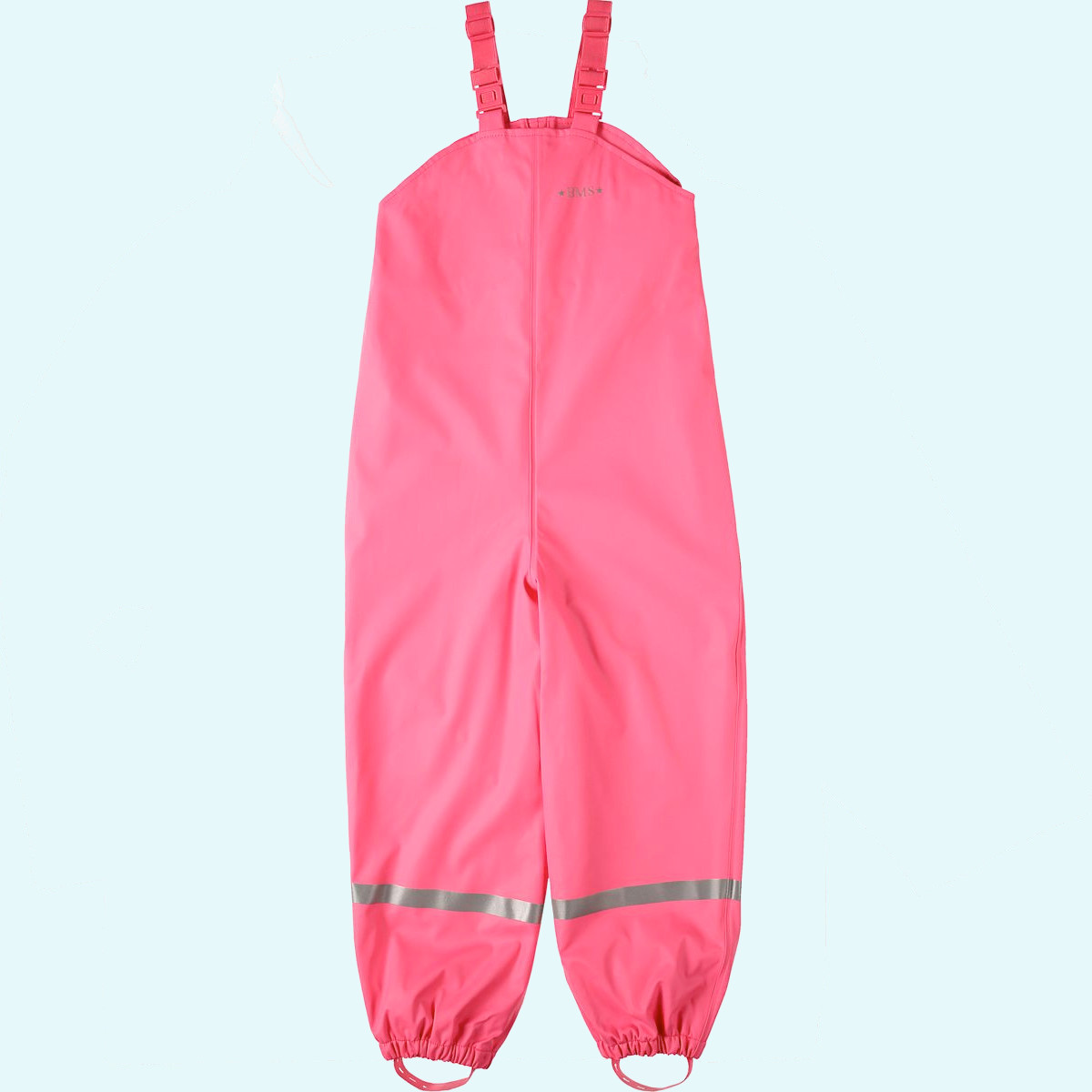 Schadstofffreie Regenhose mit Latz für Kinder - BMS Buddelhose Schadstofffreie Regenhose mit Latz für Kinder von BMS - Buddelhose