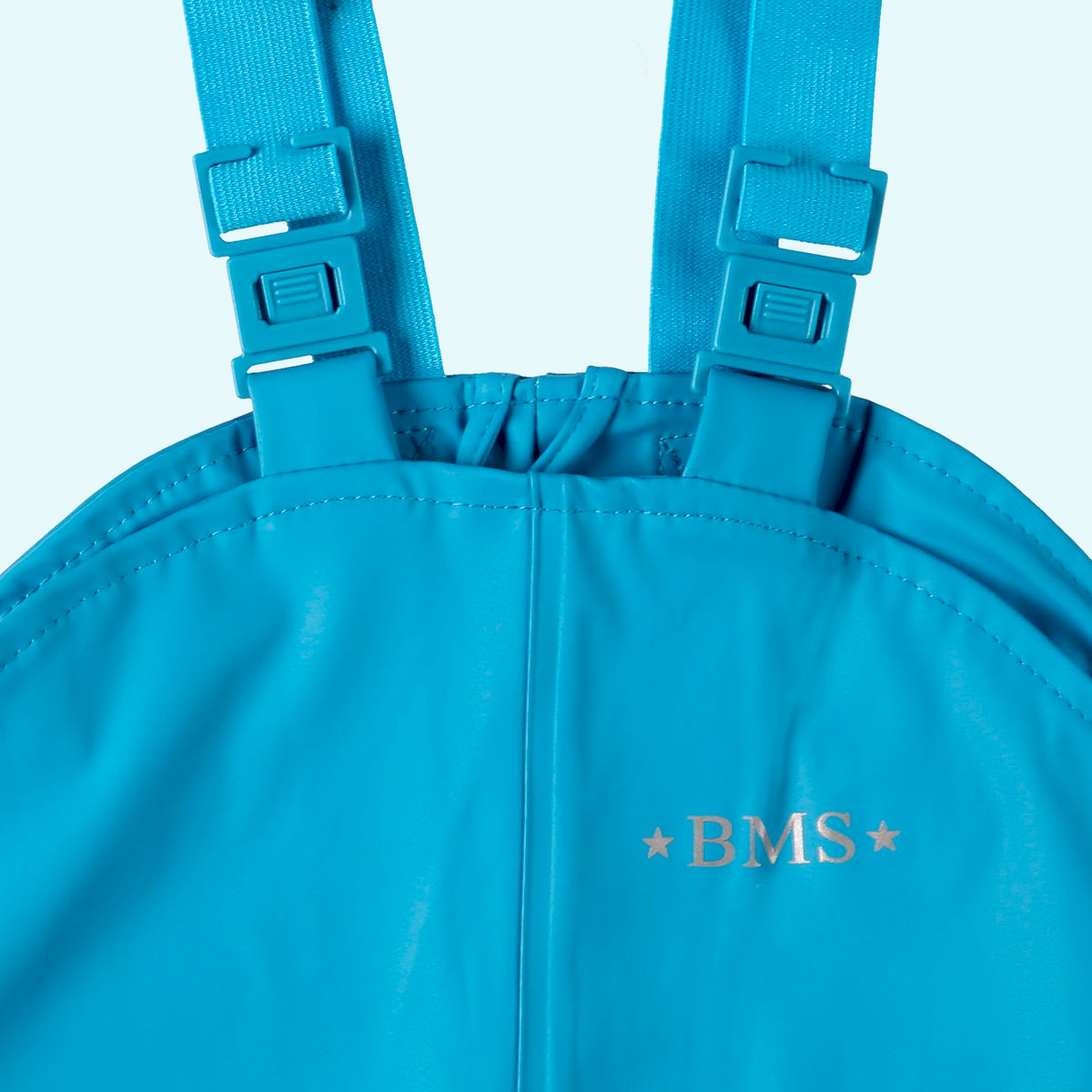 Schadstofffreie Regenhose mit Latz für Kinder - BMS Buddelhose Schadstofffreie Regenhose mit Latz für Kinder von BMS - Buddelhose