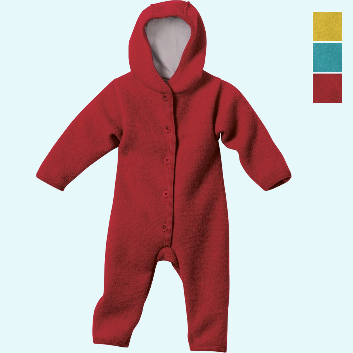 SALE: Walkoverall - Walkanzug - Overall aus BIO Schurwollwalk von Disana