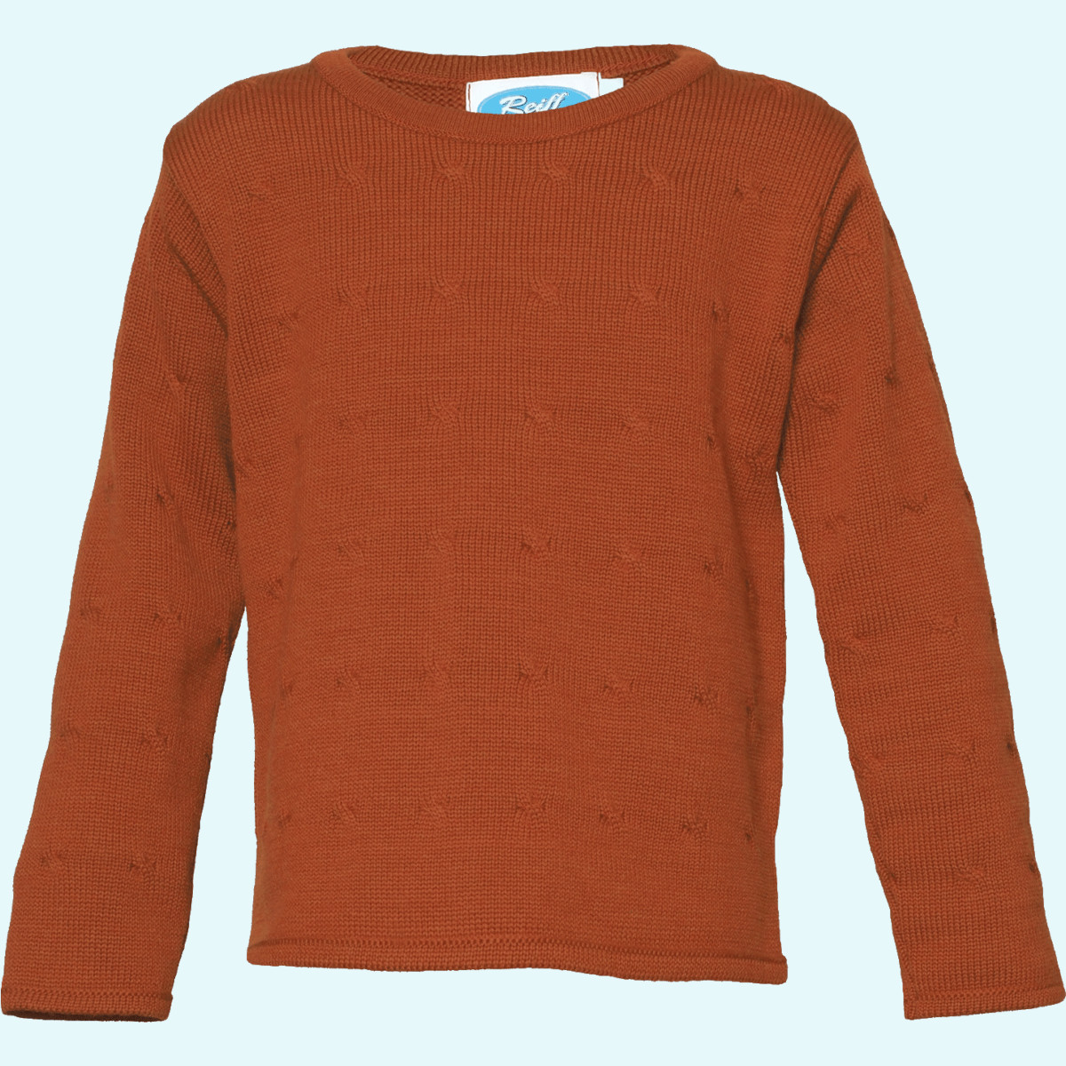 Warmer Pullover für Kinder aus Merinowolle gestrickt Kinder - Pullover Twist ❄ Pulli aus BIO Schurwolle - viele Farben - GOTS