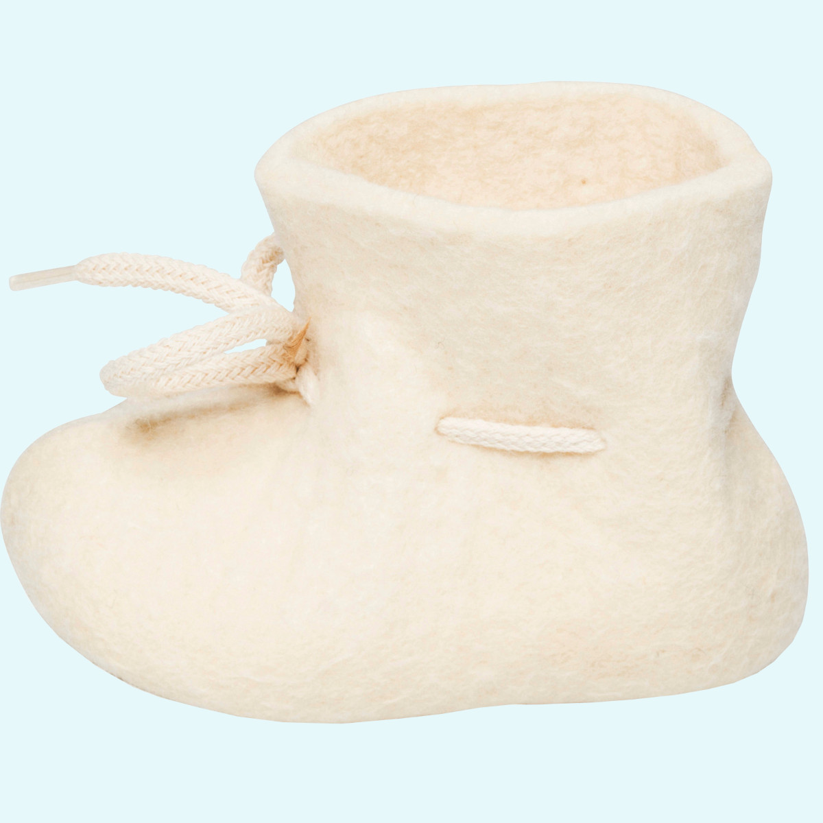 Die kuschelweichsten Baby Schuhe aller Zeiten Süße Baby Schuhe New Born aus Schurwollfilz