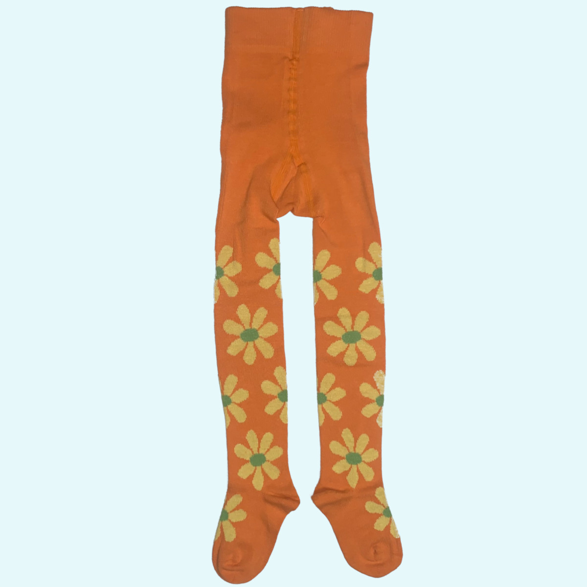 Flower 🌼 Power 🌼  Kinder Strumpfhose aus BIO Baumwolle - GOTS