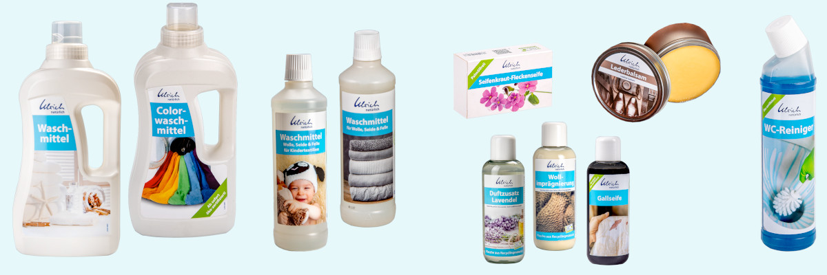 Natürliche Bio Waschmitte...