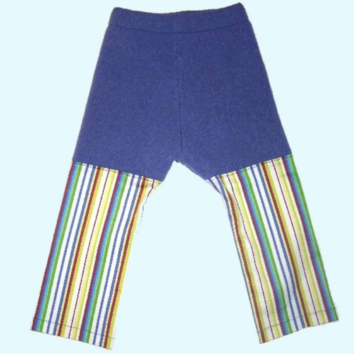 Sommer-Longie - unsere 2 in 1 Hose - Windelüberhose und Baumwollhose in Einem