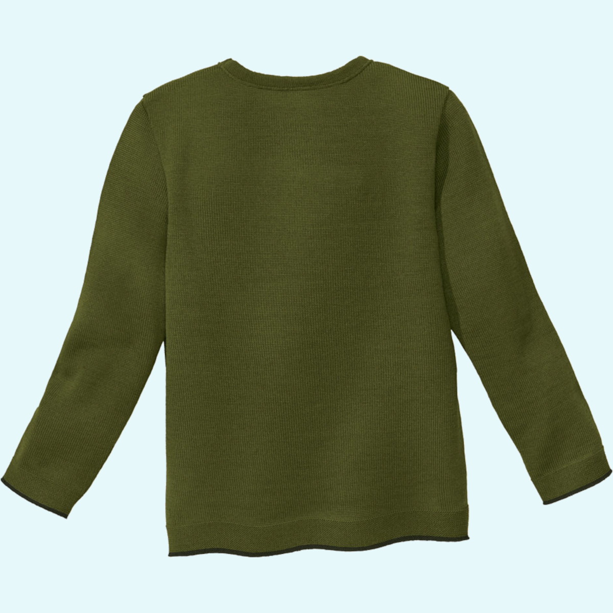Warmer disana Baby & Kinder Strick-Pullover aus Merinowolle Warm & kuschelig: disana Baby & Kinder Strick-Pullover Wollpullover aus kbT Merino Schurwolle GOTS