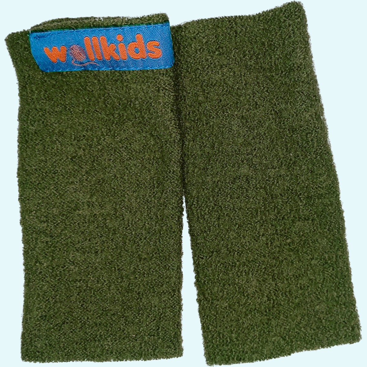 Warme Wollkids Kinder Winter Pulswärmer mit Daumenloch 100% Wollwalk Warme Wollkids Baby & Kinder Walk Pulswärmer Handstulpen mit Daumenloch aus 100% Wollwalk für den Winter