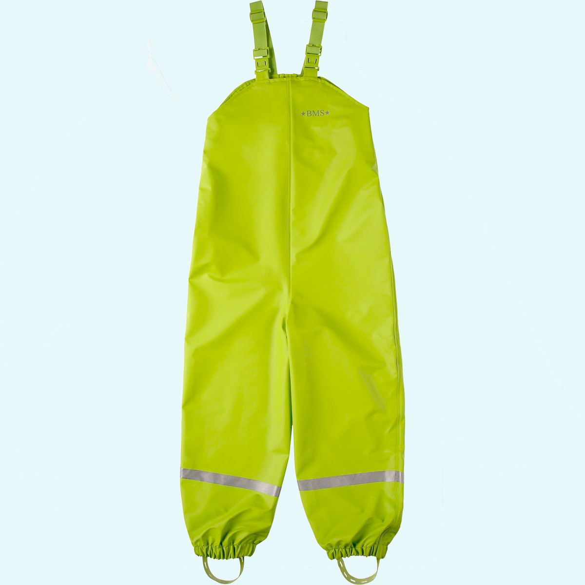 Schadstofffreie Regenhose mit Latz für Kinder - BMS Buddelhose Schadstofffreie Regenhose mit Latz für Kinder von BMS - Buddelhose