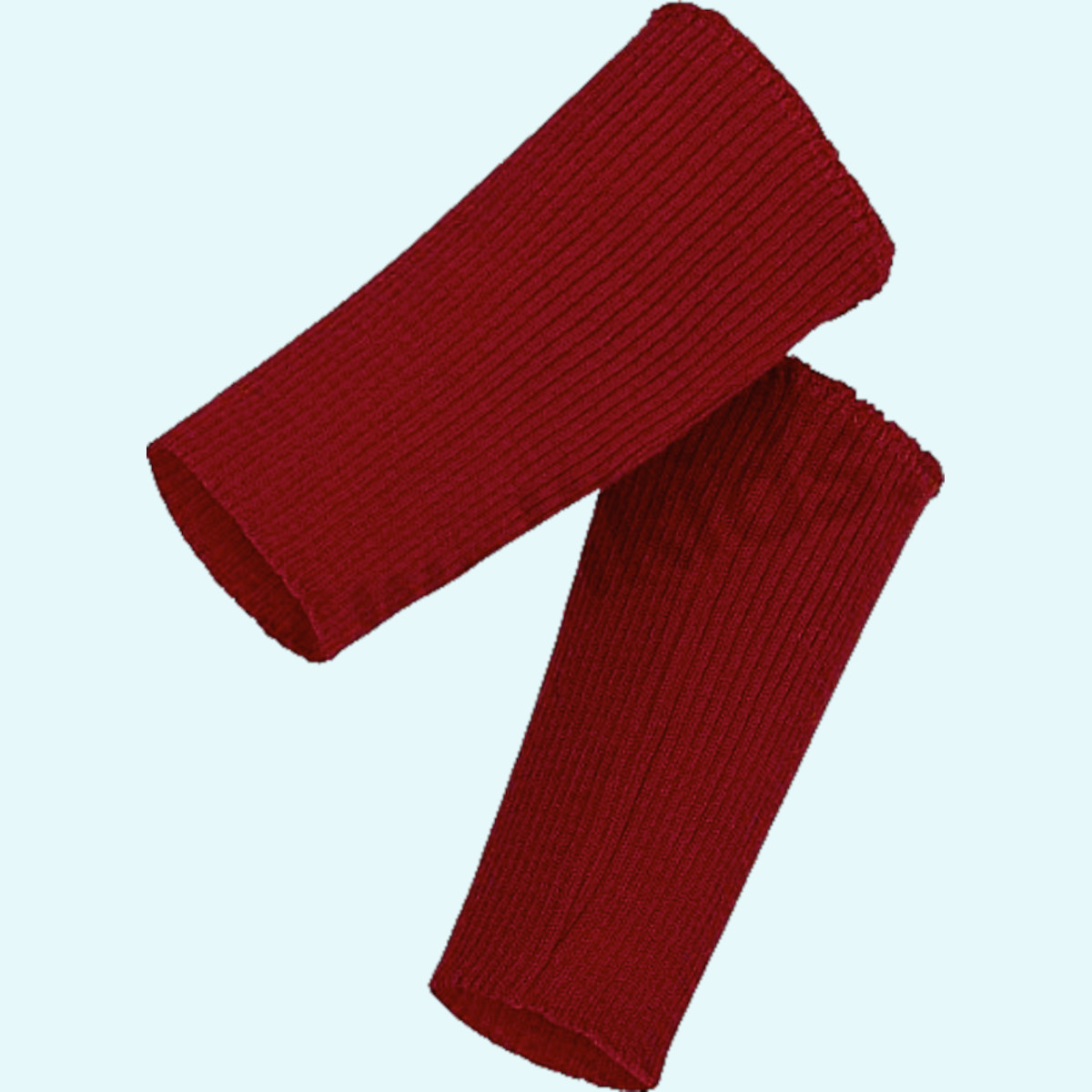 Pulswärmer für Damen aus Wolle Pulswärmer Schurwolle farbig uni GOTS