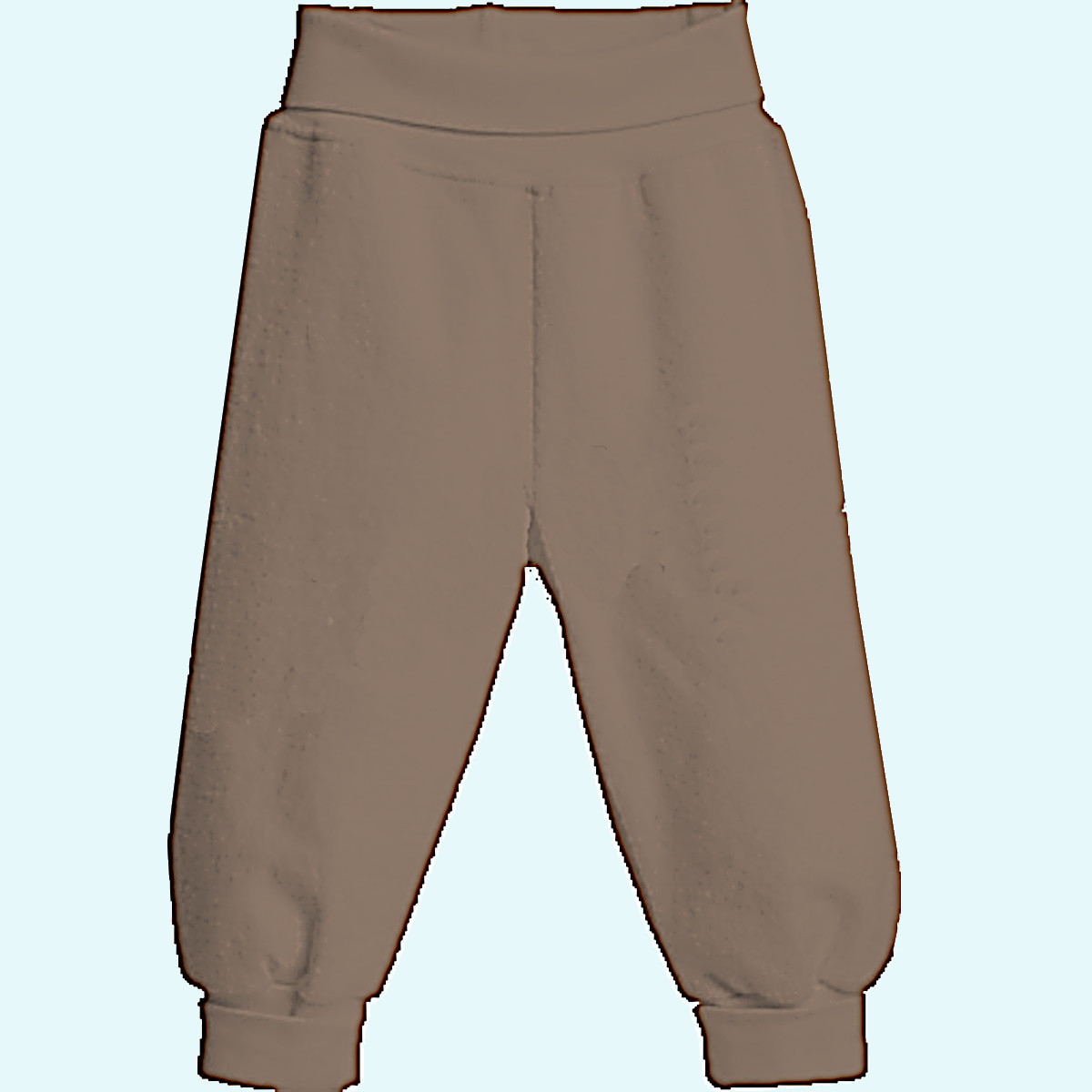 Babyhose Sweat Hose Leggin Pumphose aus reiner BIO Baumwolle