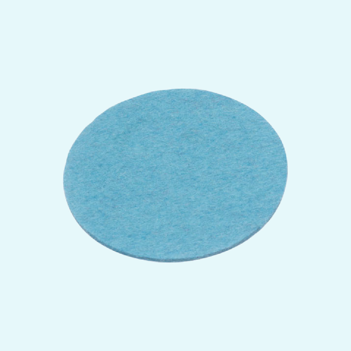 Nachhaltige disana Glas-Untersetzer aus merino Schurwolle-Filz Nachhaltige & schöne disana Glas- & Flaschen-Untersetzer einfarbig aus BIO merino Schurwoll-Filz