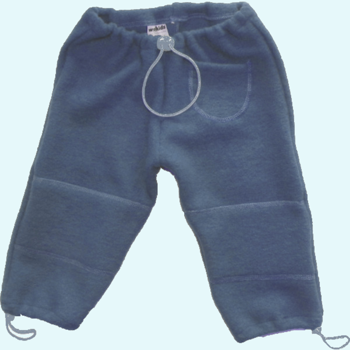 Warme Wollkids Kinder outdoor Wollwalk Hose aus 100% Schurwolle Warme Wollkids Baby & Kinder outdoor Wollwalk Hose mitwachsend mit Besatz für den Waldkindergarten im Winter aus 100% Wolle
